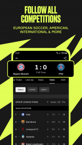 اسکرین شات برنامه OneFootball: All Soccer Scores 8