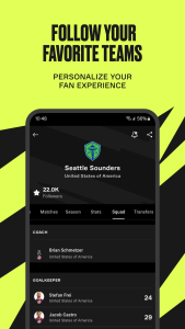 اسکرین شات 7 برنامه OneFootball: All Soccer Scores