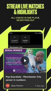 اسکرین شات برنامه OneFootball: All Soccer Scores 4