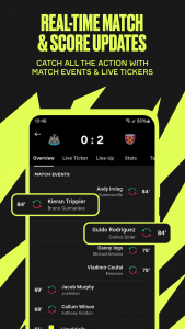 اسکرین شات برنامه OneFootball: All Soccer Scores 2
