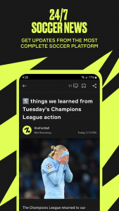 اسکرین شات برنامه OneFootball: All Soccer Scores 7