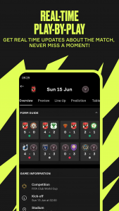 اسکرین شات 4 برنامه OneFootball: All Soccer Scores