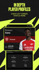 اسکرین شات برنامه OneFootball: All Soccer Scores 5
