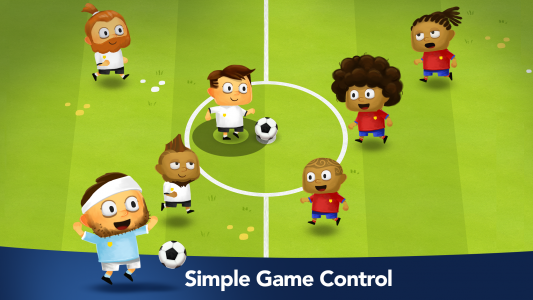 اسکرین شات بازی Soccer Pocket Cup - Mini Games 1