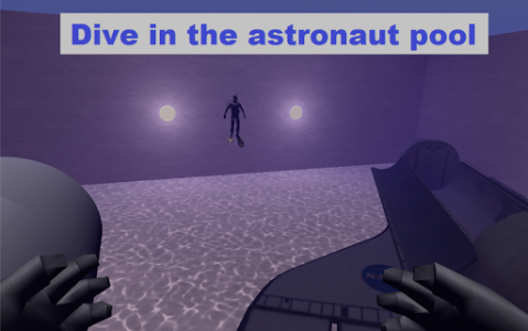 اسکرین شات بازی Astronaut VR Google Cardboard 2