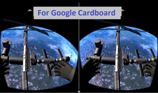 اسکرین شات بازی Astronaut VR Google Cardboard 5