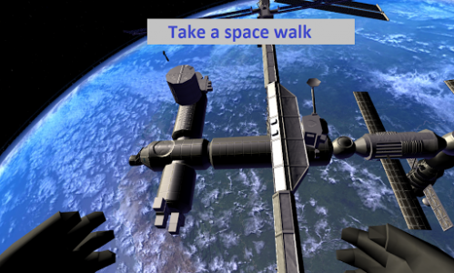 اسکرین شات بازی Astronaut VR Google Cardboard 4