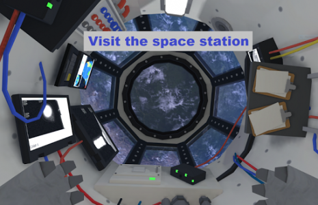 اسکرین شات بازی Astronaut VR Google Cardboard 3
