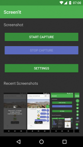 اسکرین شات برنامه Screenit - Screenshot App 2