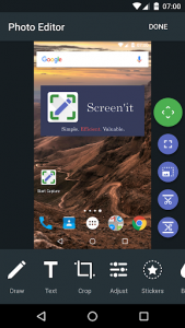 اسکرین شات برنامه Screenit - Screenshot App 1