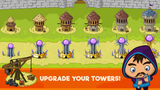 اسکرین شات بازی Idle Tower Kingdom 2