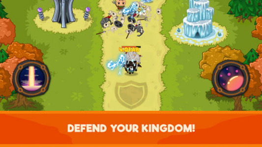اسکرین شات بازی Idle Tower Kingdom 1