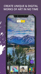 اسکرین شات 2 برنامه DeepArtEffects AI Photo Editor