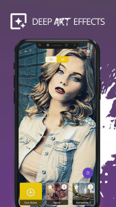 اسکرین شات 1 برنامه DeepArtEffects AI Photo Editor