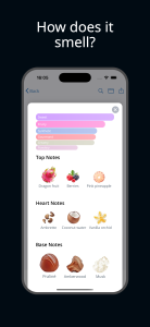 اسکرین شات 4 برنامه Parfumo