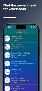 اسکرین شات 2 برنامه Fishing Knots