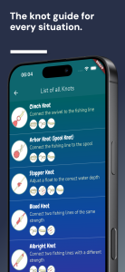 اسکرین شات 1 برنامه Fishing Knots