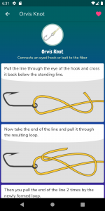 اسکرین شات 2 برنامه Fishing Knots