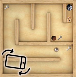 اسکرین شات 1 بازی Classic Labyrinth 3d Maze