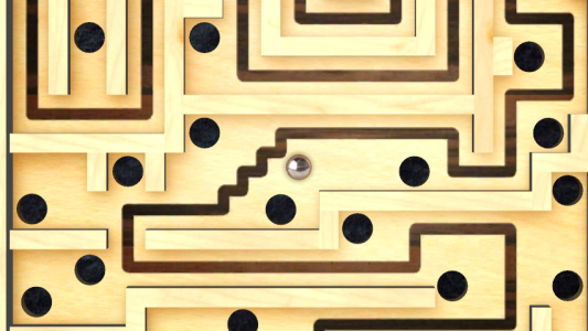 اسکرین شات بازی Classic Labyrinth 3d Maze 7