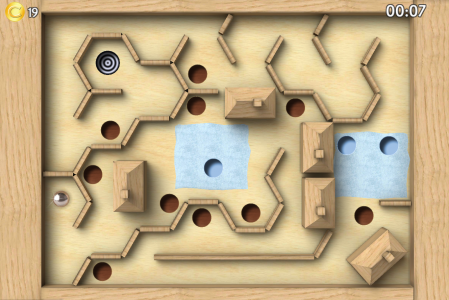 اسکرین شات بازی Classic Labyrinth 3d Maze 4
