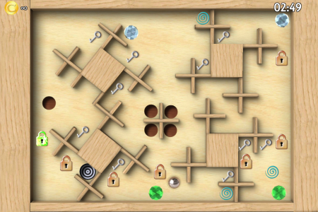 اسکرین شات 2 بازی Classic Labyrinth 3d Maze