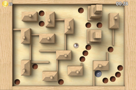 اسکرین شات 3 بازی Classic Labyrinth 3d Maze