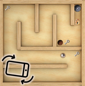 اسکرین شات بازی Classic Labyrinth 3d Maze 1