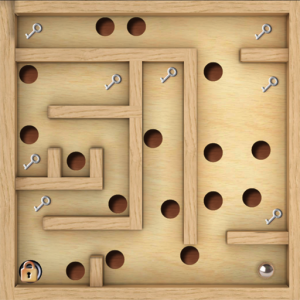 اسکرین شات بازی Classic Labyrinth Maze 3d 2 6
