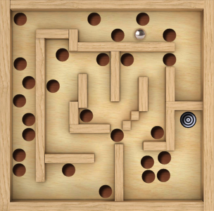 اسکرین شات بازی Classic Labyrinth Maze 3d 2 2