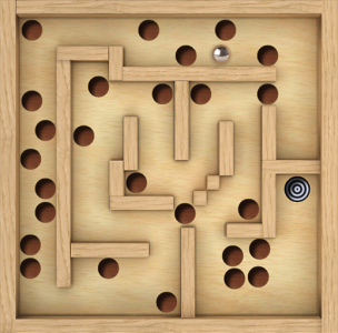 اسکرین شات 2 بازی Classic Labyrinth Maze 3d 2