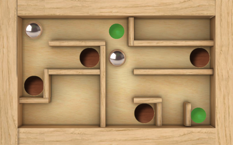 اسکرین شات بازی Classic Labyrinth Maze 3d 2 5