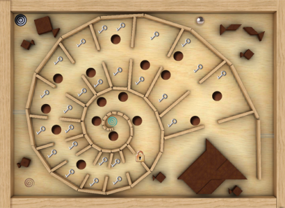 اسکرین شات بازی Classic Labyrinth Maze 3d 2 3