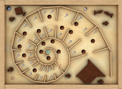 اسکرین شات 3 بازی Classic Labyrinth Maze 3d 2