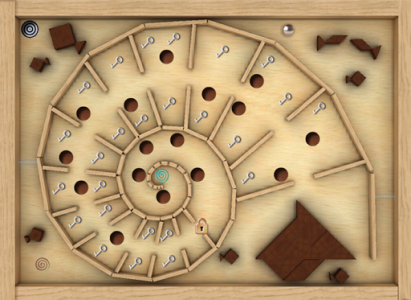 اسکرین شات بازی Classic Labyrinth 2 - More Mazes 3