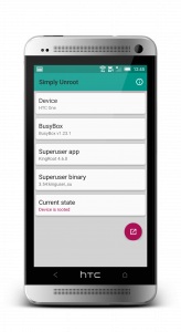اسکرین شات برنامه Simply Unroot 2