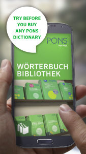 اسکرین شات برنامه PONS Dictionary Library - Offl 1