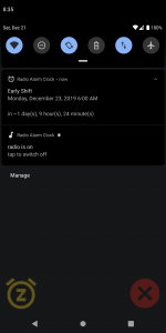 اسکرین شات 7 برنامه Radio Alarm Clock