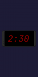 اسکرین شات برنامه Night Clock (Digital Clock) 4