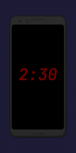 اسکرین شات برنامه Night Clock (Digital Clock) 3