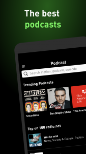 اسکرین شات 5 برنامه radio.net - AM FM Radio Tuner