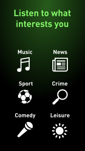 اسکرین شات 3 برنامه radio.net - AM FM Radio Tuner