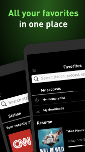اسکرین شات 4 برنامه radio.net - AM FM Radio Tuner