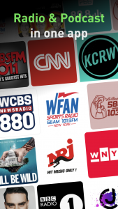 اسکرین شات 1 برنامه radio.net - AM FM Radio Tuner