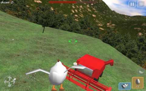 اسکرین شات بازی Chicken Tournament Demo 8
