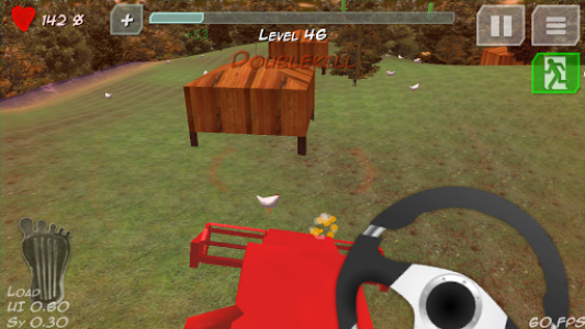 اسکرین شات بازی Chicken Tournament Demo 1