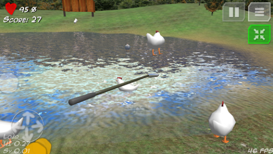 اسکرین شات بازی Chicken Tournament Demo 3