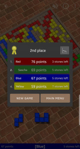 اسکرین شات بازی Freebloks 3D 6