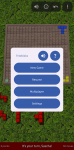 اسکرین شات 7 بازی Freebloks 3D