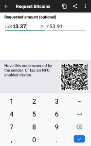 اسکرین شات برنامه Testnet Wallet 3
